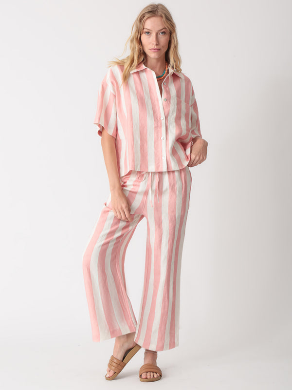 Electric & Rose Sail Linen Pant Bottoms