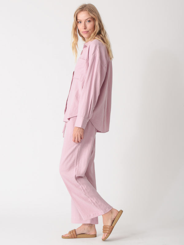 Electric & Rose Sail Linen Pant Bottoms