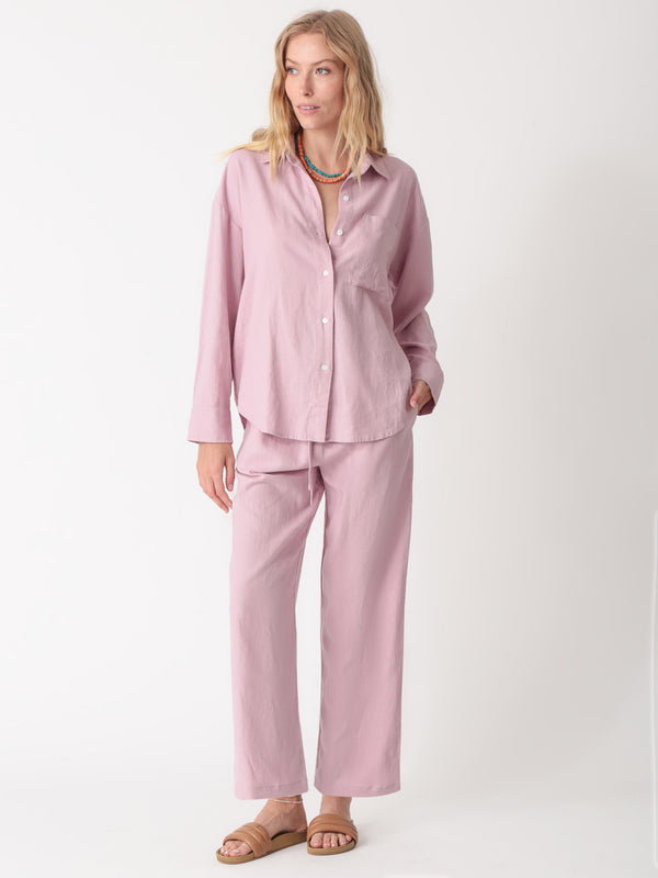 Electric & Rose Sail Linen Pant Bottoms