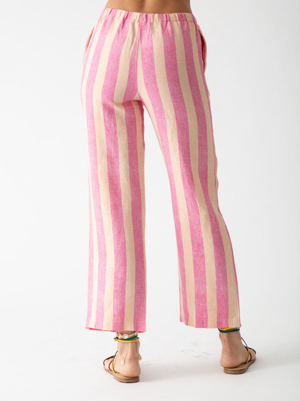 Electric & Rose Sail Linen Pant Bottoms