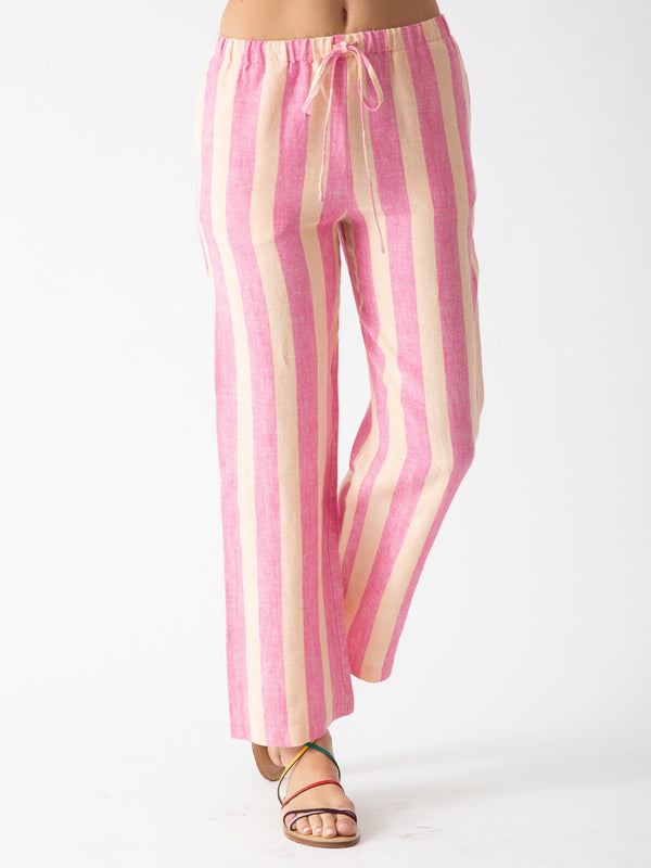 electric & rose Sail Linen Pant Bottoms