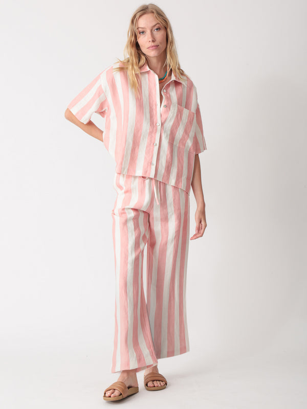 electric & rose Sail Linen Pant Bottoms