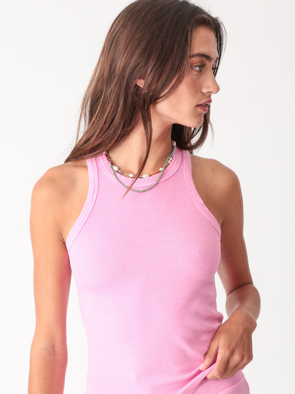 Electric & Rose Sinclair Stretch Rib Tank Tanks