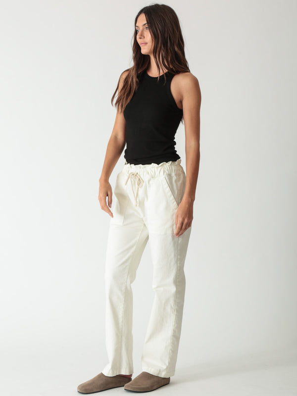 Electric & Rose Sinclair Stretch Rib Tank Tops