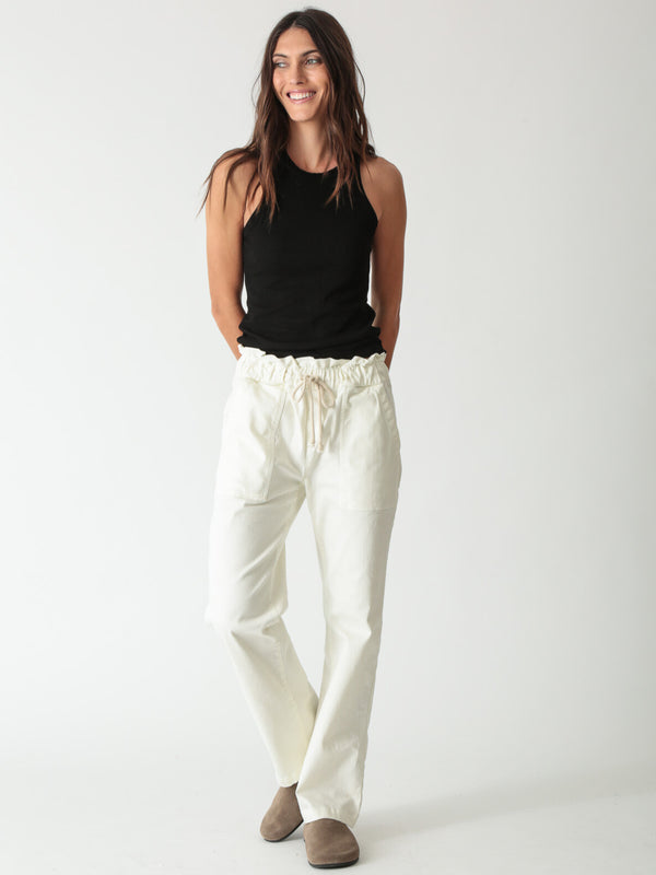 Electric & Rose Sinclair Stretch Rib Tank Tops
