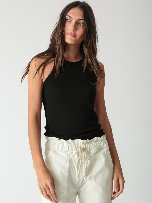 Electric & Rose Sinclair Stretch Rib Tank Tops