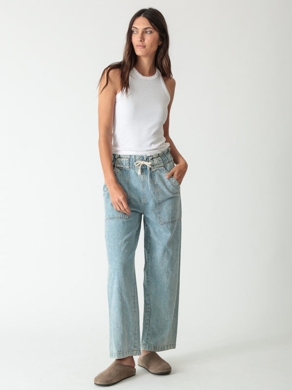 Electric & Rose Sinclair Stretch Rib Tank Tops