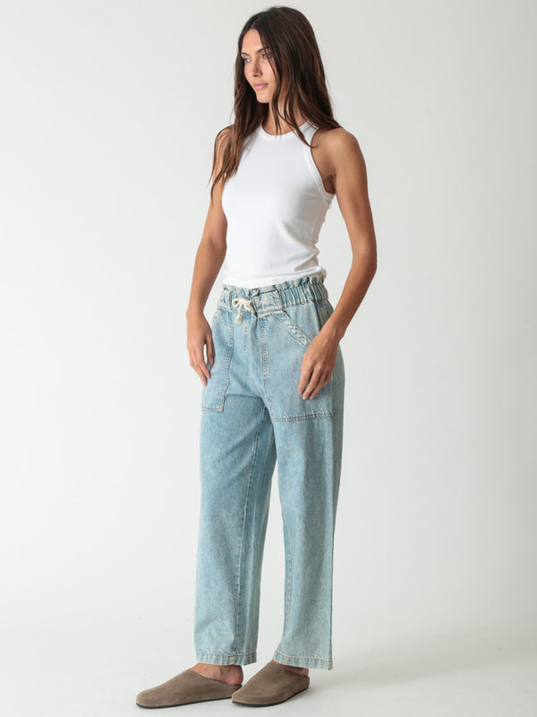 Electric & Rose Sinclair Stretch Rib Tank Tops