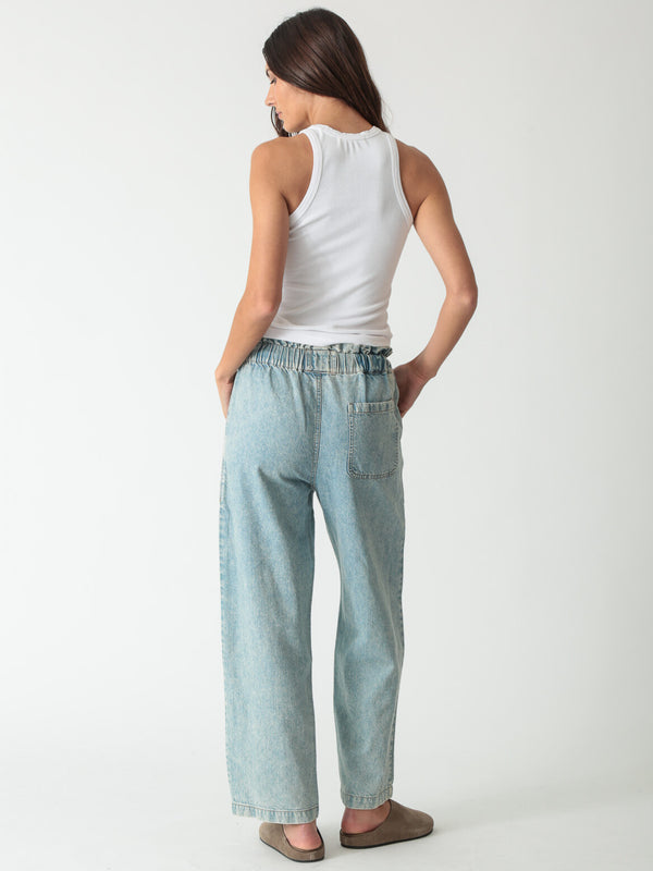 Electric & Rose Sinclair Stretch Rib Tank Tops