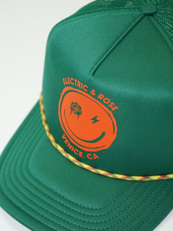Electric & Rose Smiley Trucker Hat Accessories