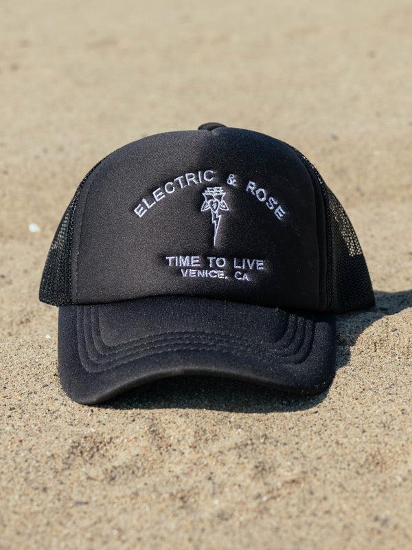 Electric & Rose Time To Live Hat Trucker Hat Accessory-Hats