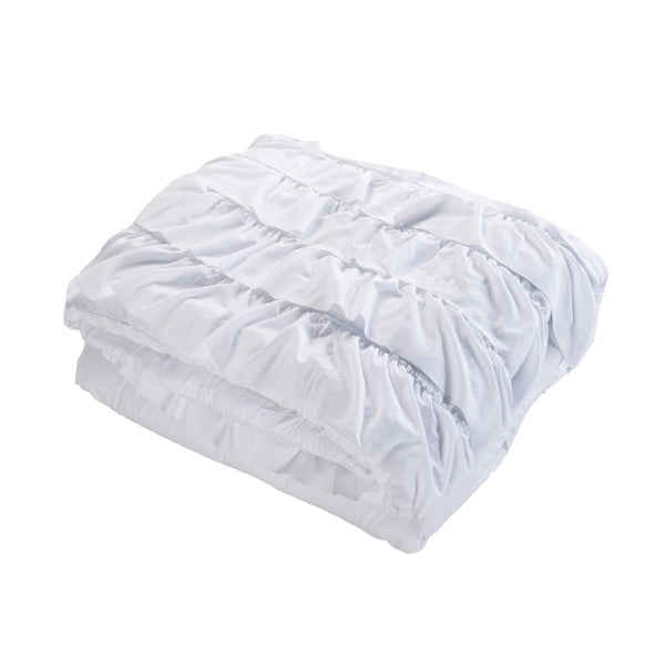 Elegant Comfort Elegant Comfort 10-Piece Cinderella Comforter Set Includes 4-Piece Sheet Set With Double Sided Storage Pockets 10-Piece
