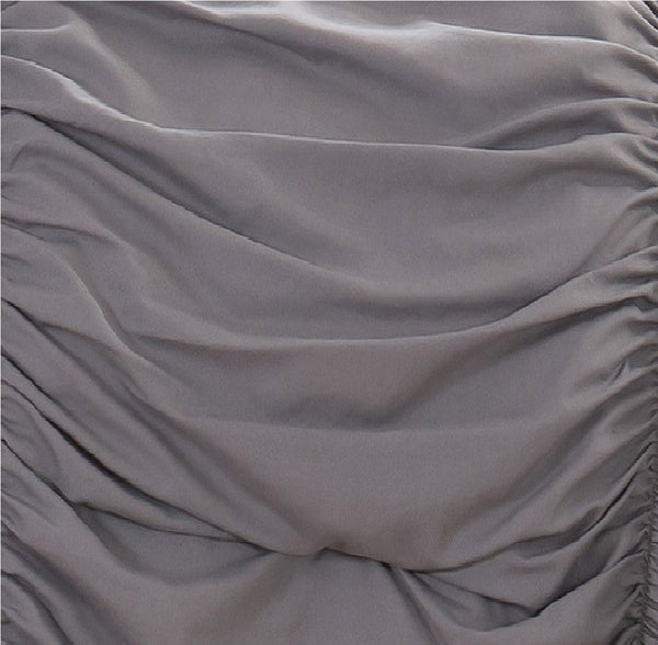 Elegant Comfort Elegant Comfort 10-Piece Pleated Comforter Set - Includes 4-Piece Sheet Set With Double Sided Storage Pockets 10-Piece
