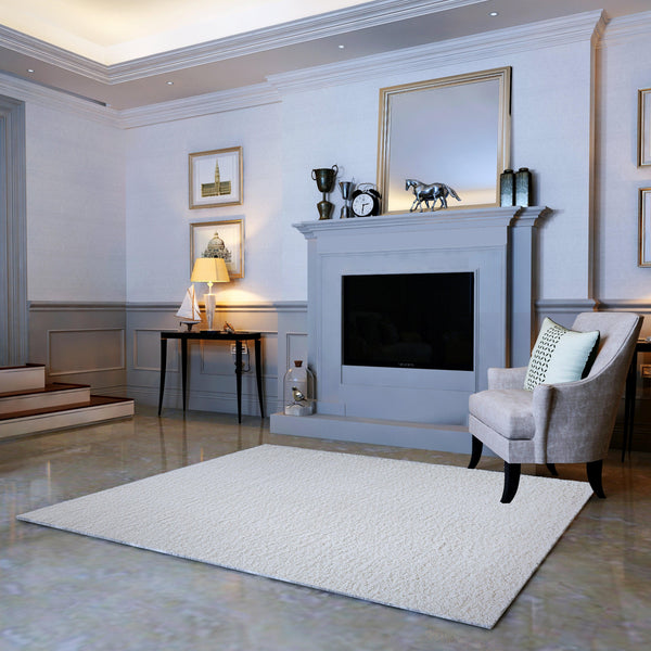 elegant comfort Elegant Comfort 5' x 7' - 8' x 10' Rectangle Shaggy Area Rug