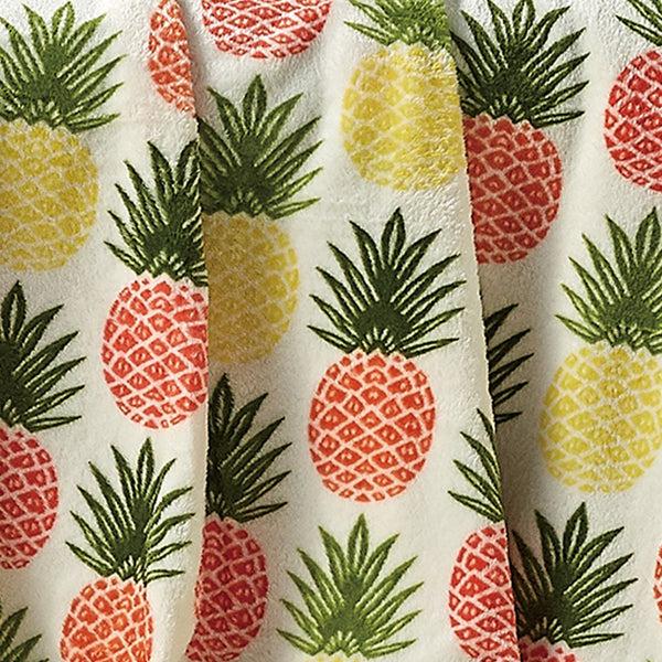 Elegant Comfort Elegant Comfort 50" X 70" Decorative Flannel Fleece Throw Blanket Throw