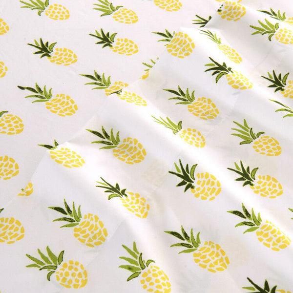 Elegant Comfort Elegant Comfort 6-Piece Tropical Pattern Bed Sheet Set - Soft As A Hotel Premium Quality 6-Piece