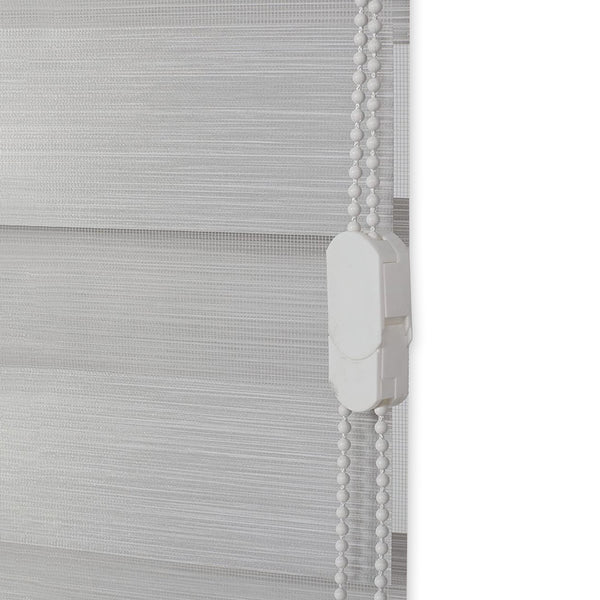 Elegant Comfort Elegant Comfort Corded Zebra Blinds Dual Layer Window Treatments Sheer Light Control