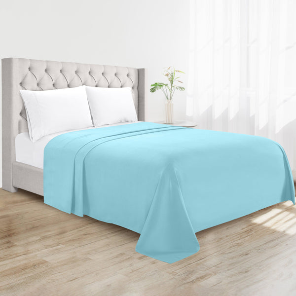 elegant comfort Elegant Comfort Essential Single Flat Sheet - Premium Hotel Quality Flat Sheets elegant comfort Elegant Comfort Essential Single Flat Sheet - Premium Hotel Quality Flat Sheets