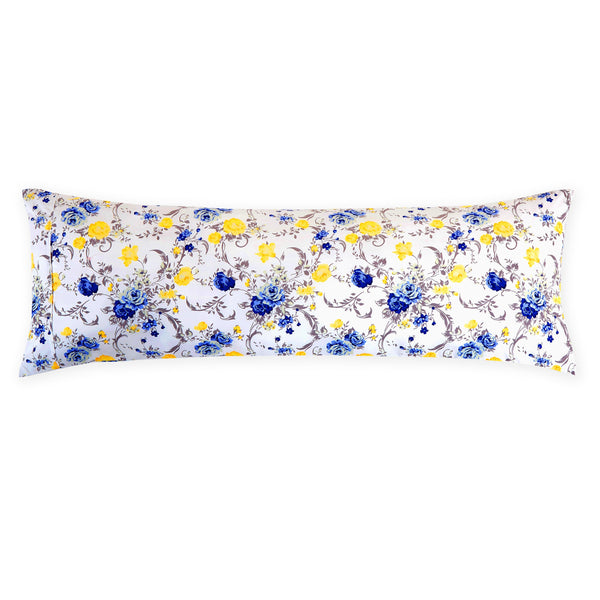 Elegant Comfort Elegant Comfort Floral And Stripe Pattern Pillowcases Pillowcases