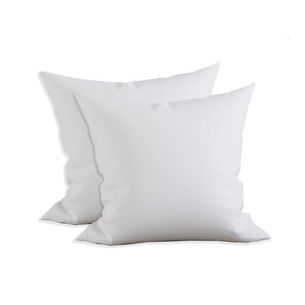 elegant comfort Elegant Comfort Pillow Inserts - Poly-Cotton Shell Siliconized Fiber Filling Pillow Insert