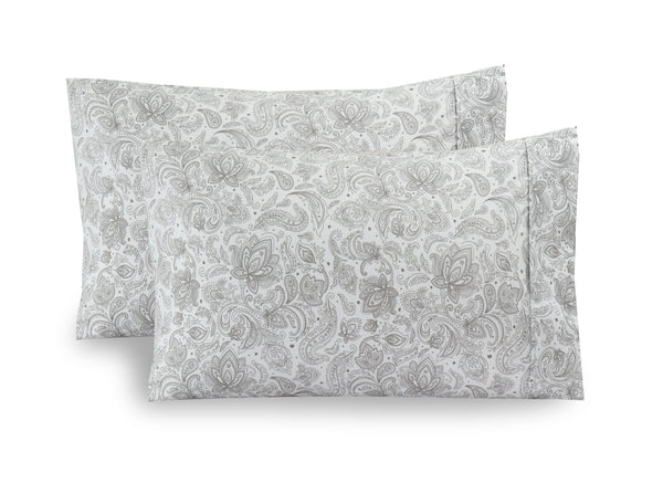 elegant comfort Elegant Comfort Printed Paisley Pattern Pillowcases Pillowcases