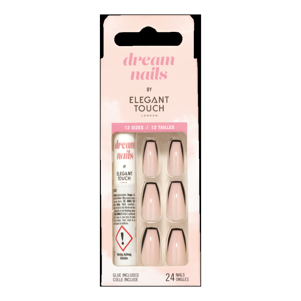 elegant touch Black French