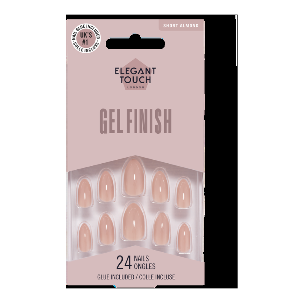 Elegant Touch Blush Suede