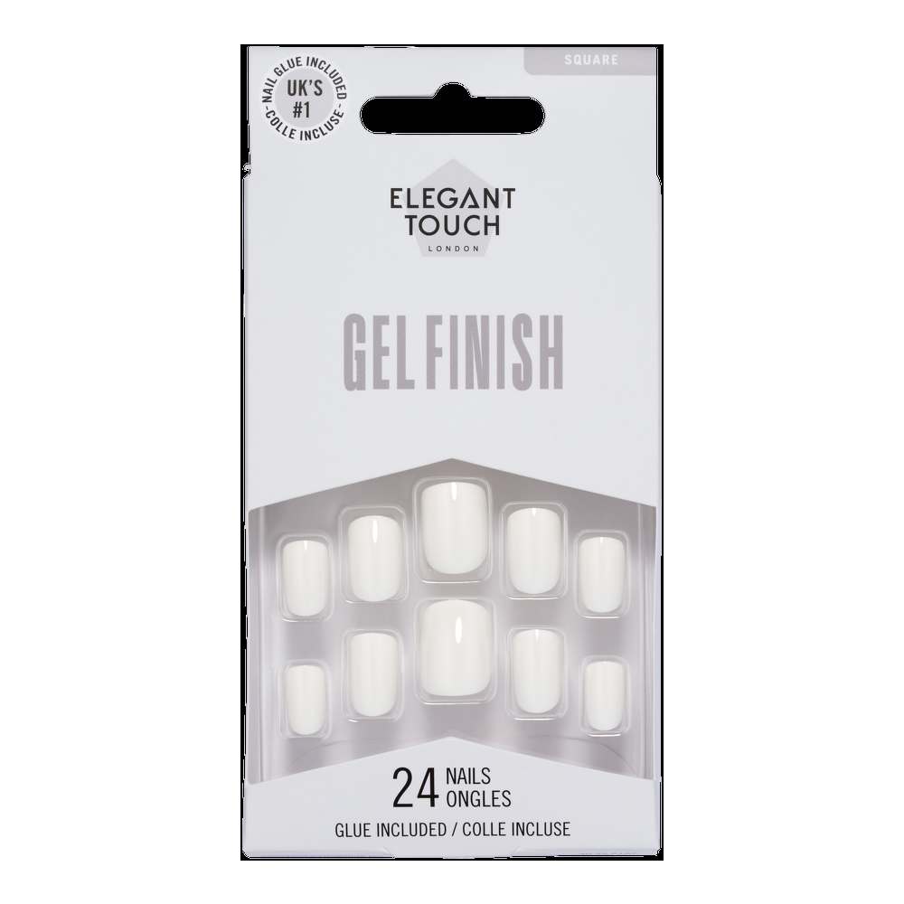Elegant Touch Cloud White