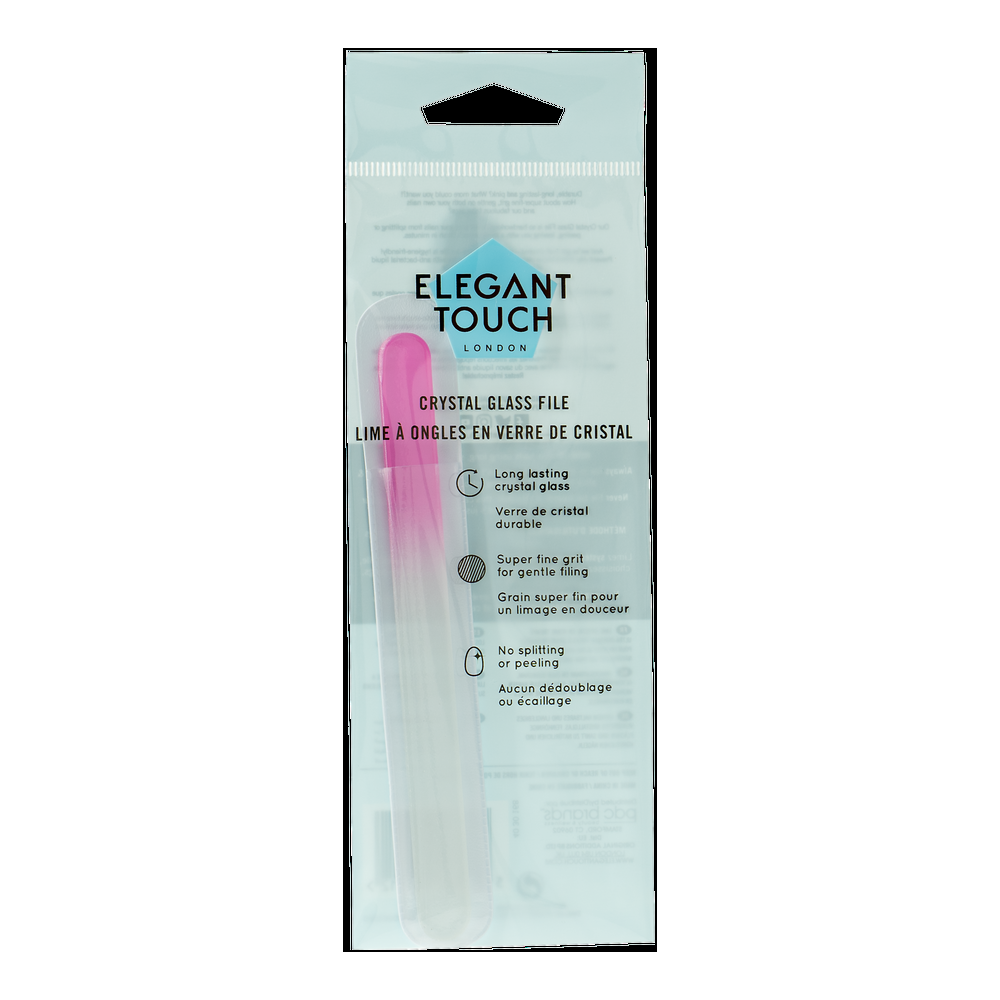 elegant touch Crystal Glass File