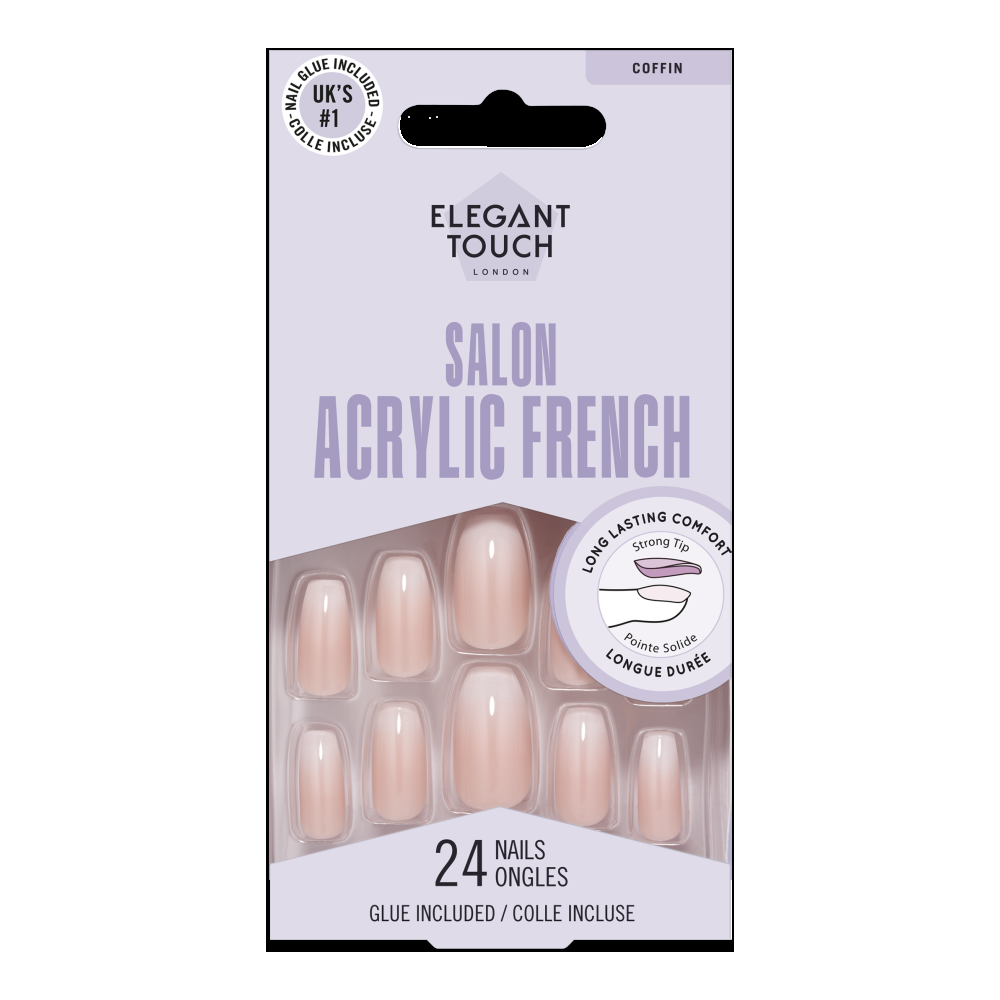 elegant touch French Acrylic No.2