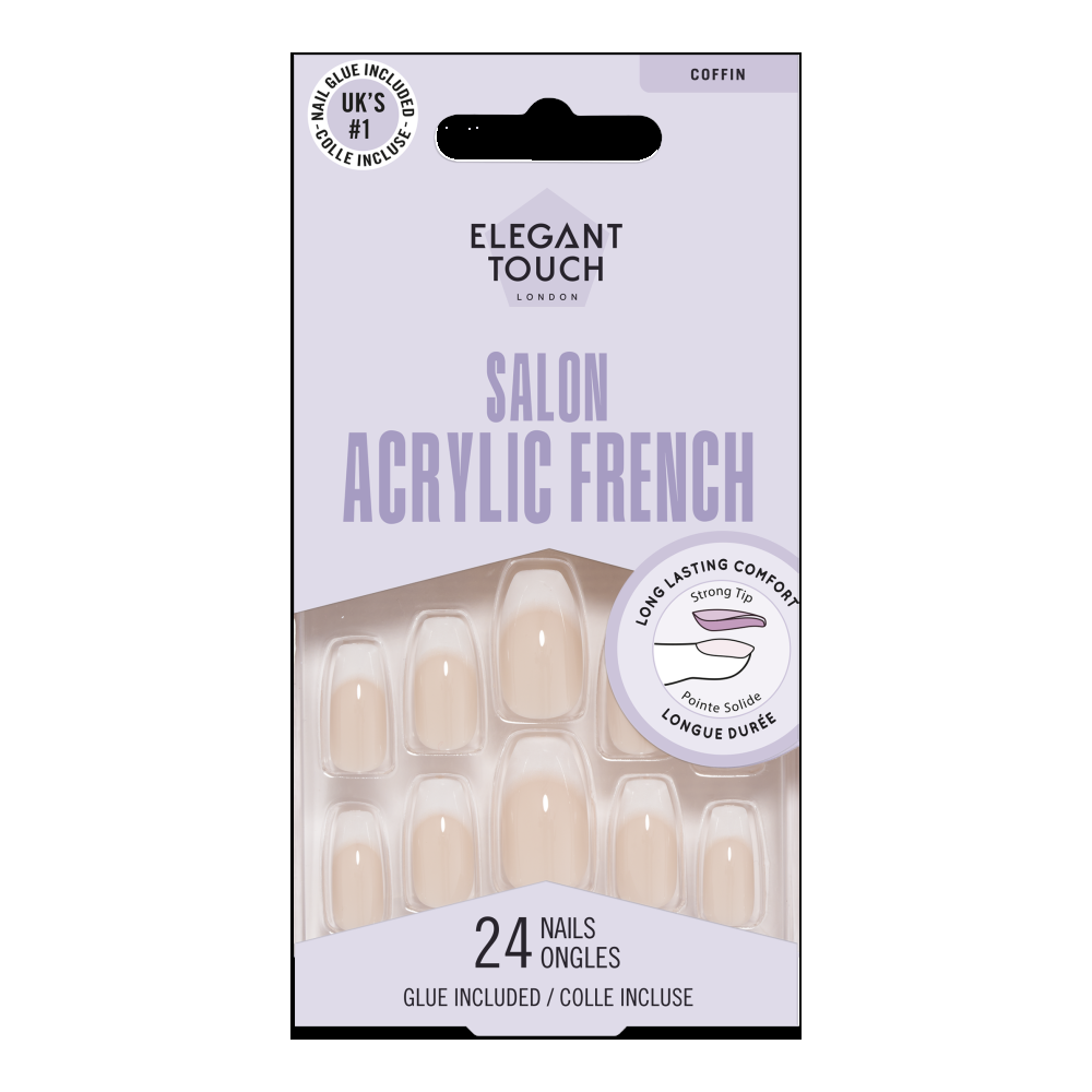 elegant touch French Acrylic No.4