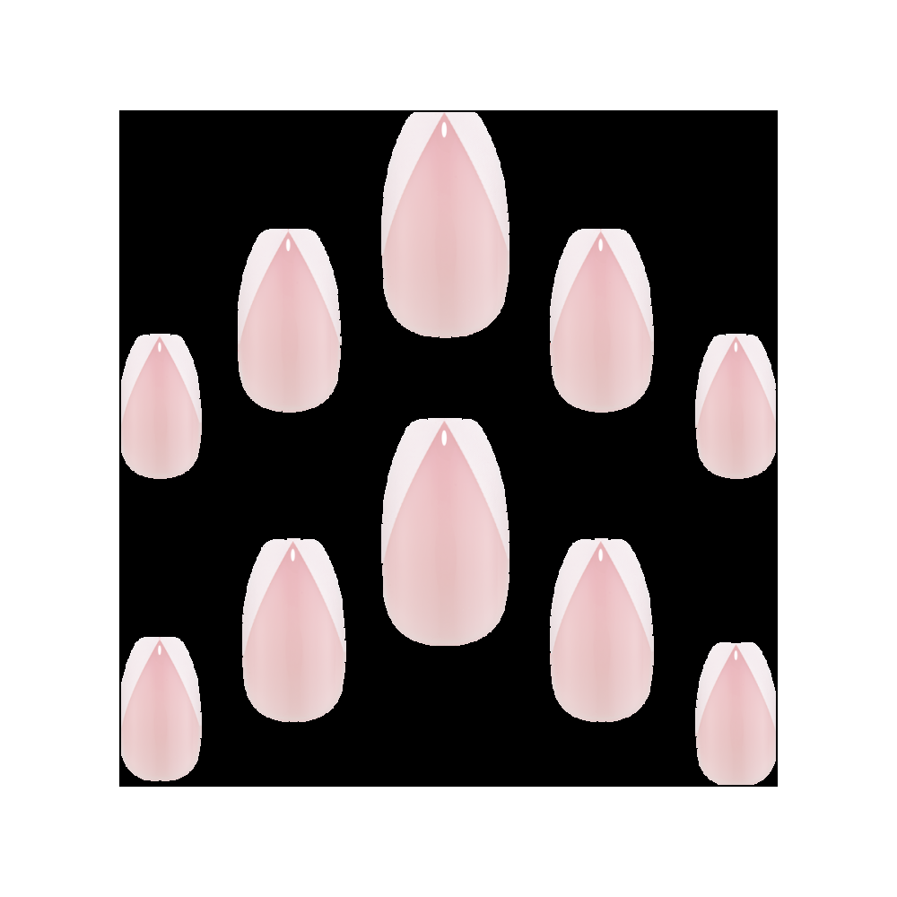 Elegant Touch French Acrylic No.6