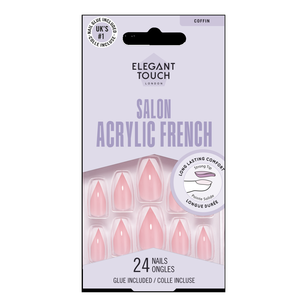 elegant touch French Acrylic No.6