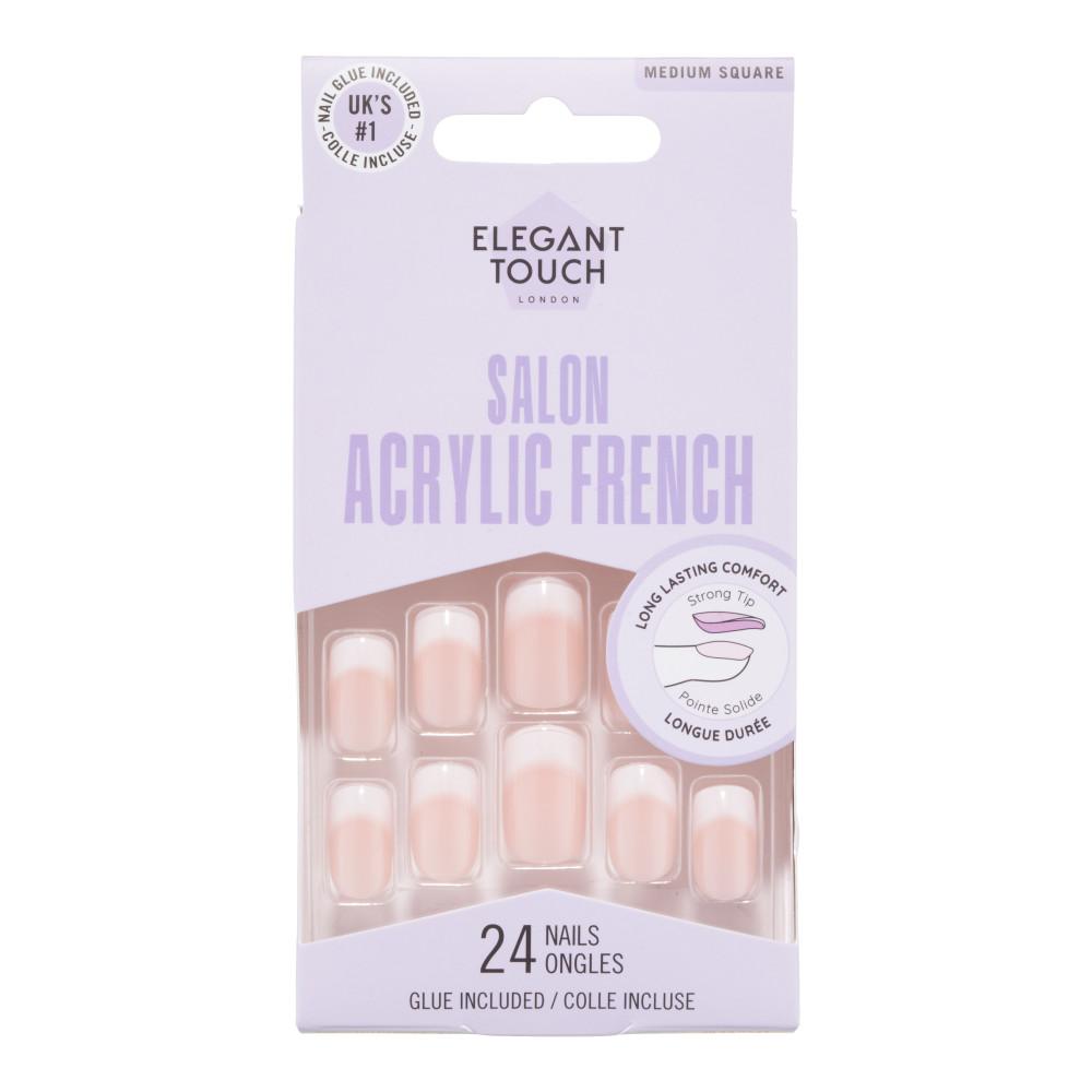 Elegant Touch French Acrylic No.7