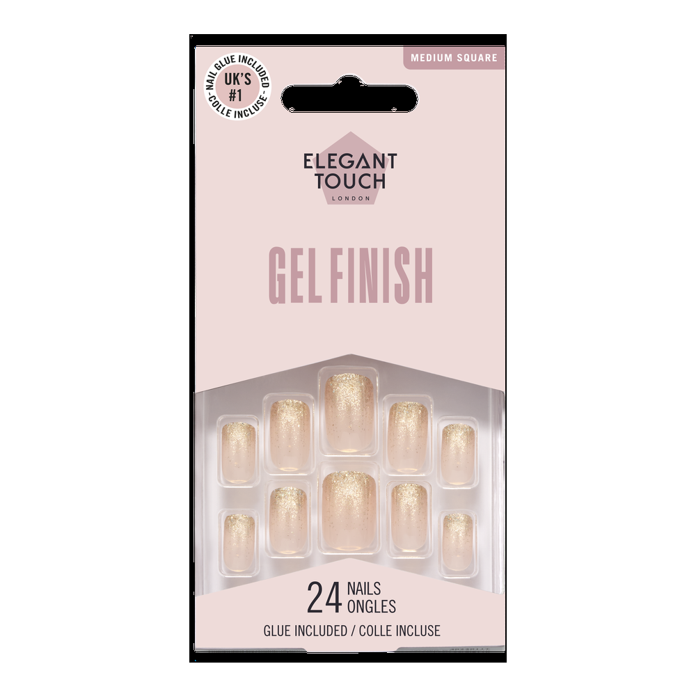 elegant touch Golden sparkle