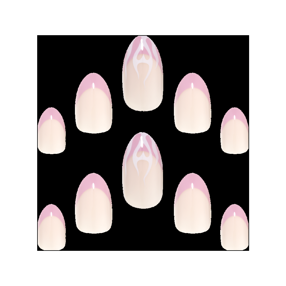 Elegant Touch Heart Flames