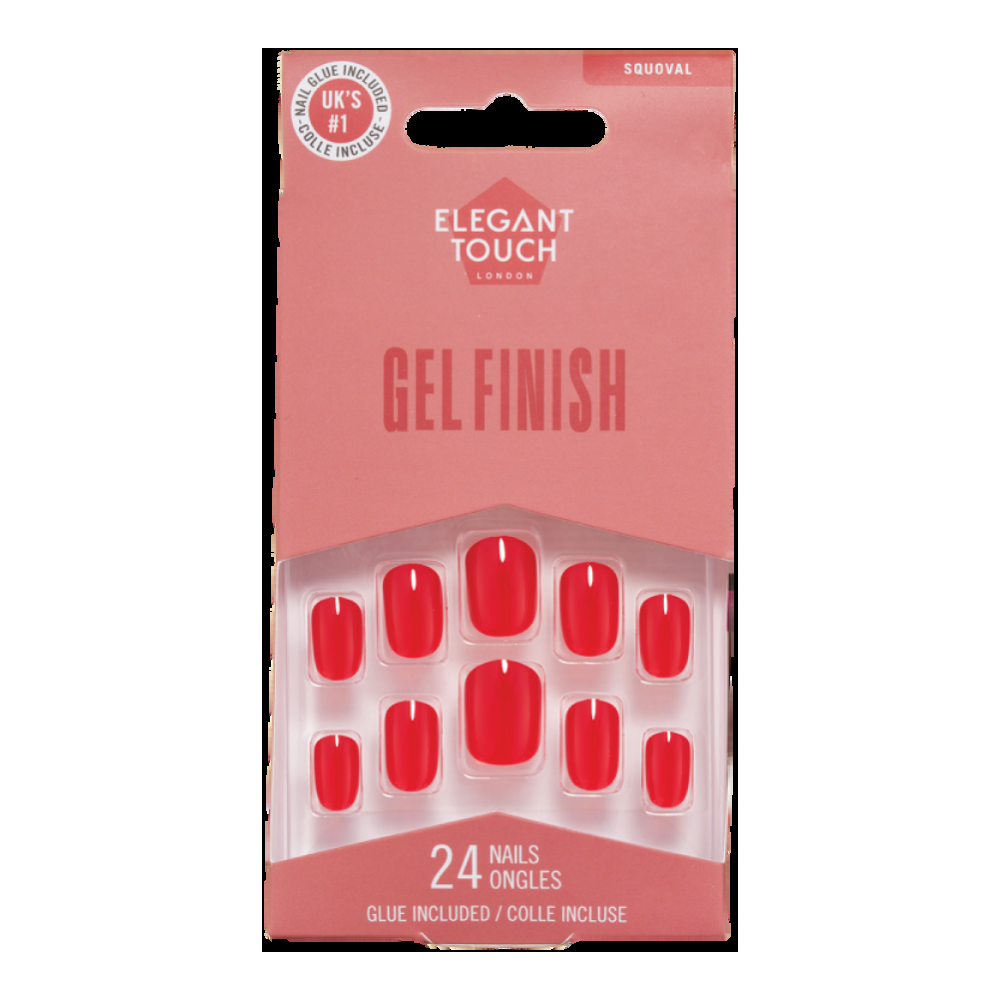 Elegant Touch Pillarbox Red