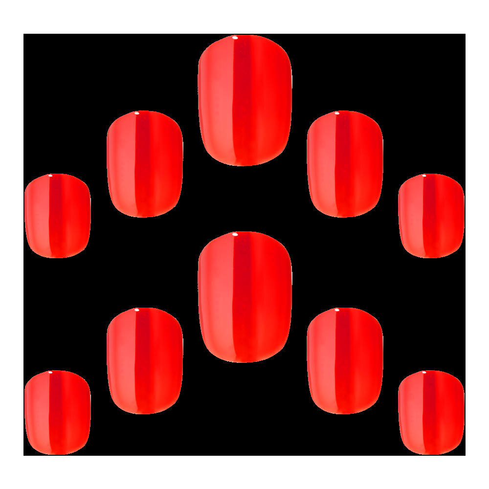 Elegant Touch Pillarbox Red