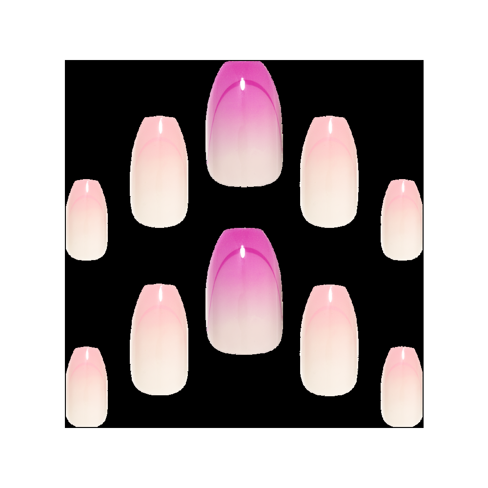 Elegant Touch Pink Ombre French
