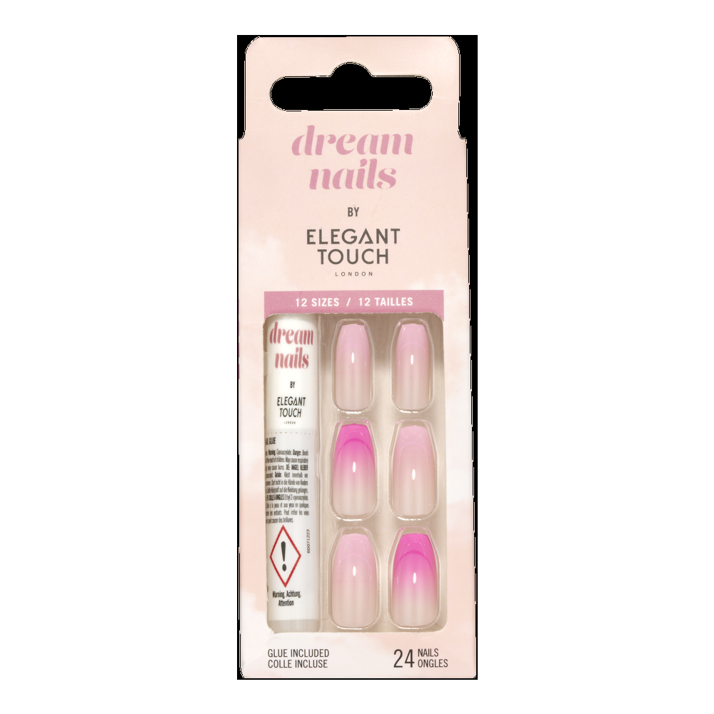 elegant touch Pink Ombre French