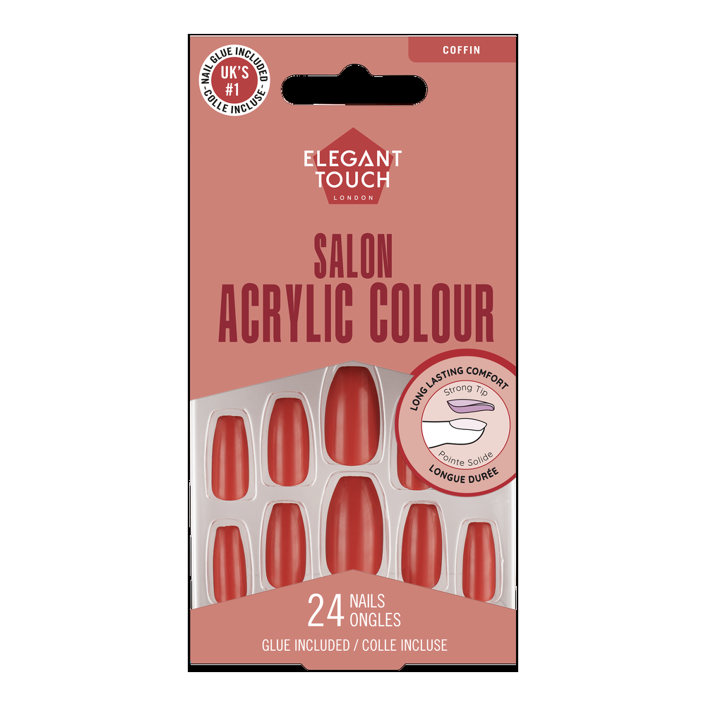 elegant touch Poppy Pomegranate