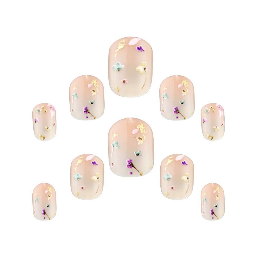 Elegant Touch Pressed Petals