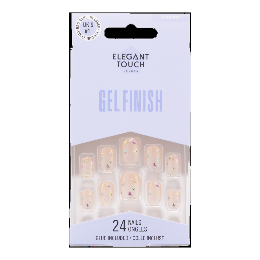 elegant touch Pressed petals