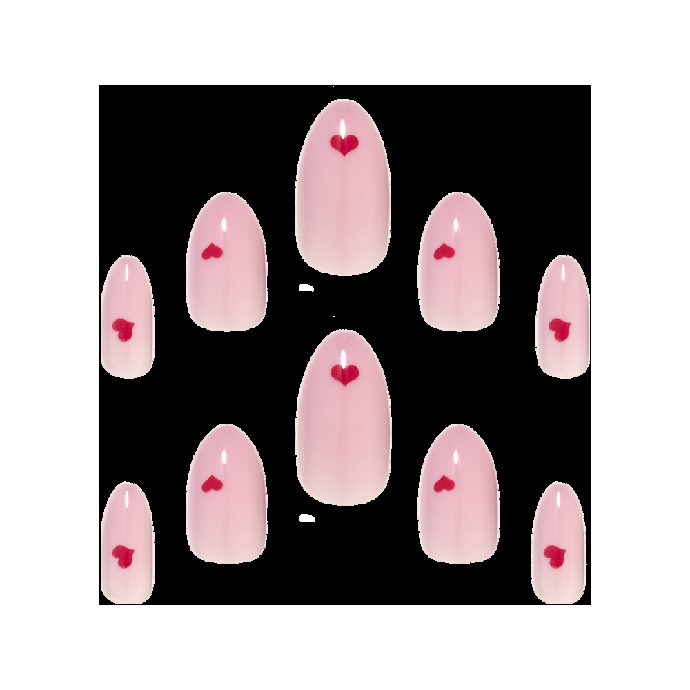 Elegant Touch Red Hearts