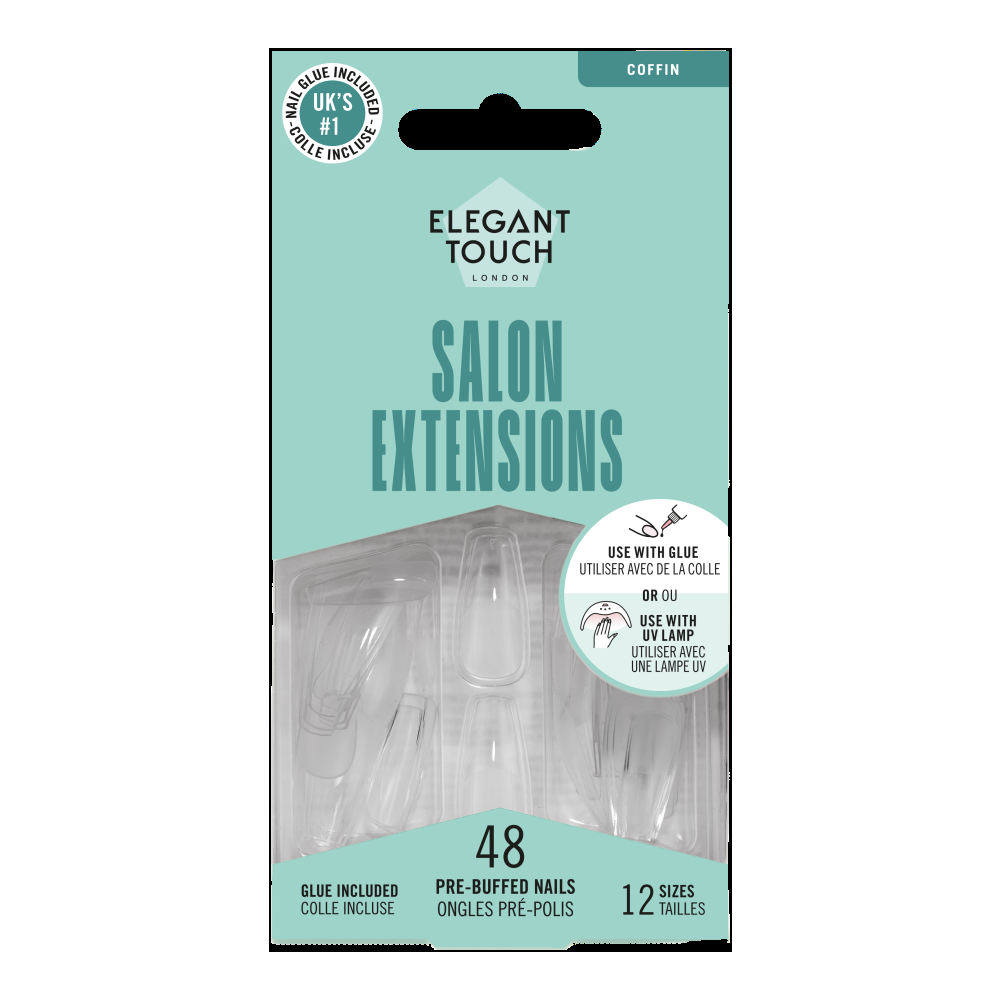 elegant touch Salon Extensions Coffin
