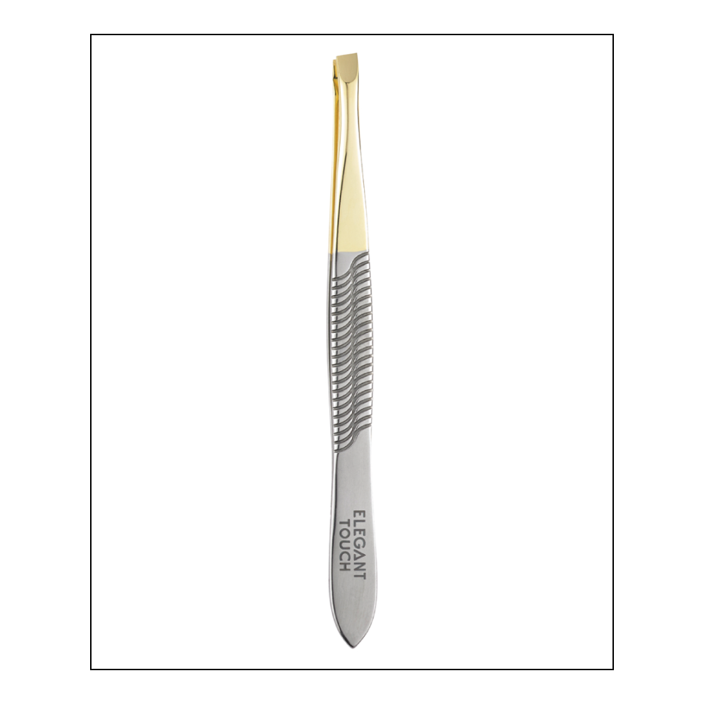 Elegant Touch Straight Tip Tweezers