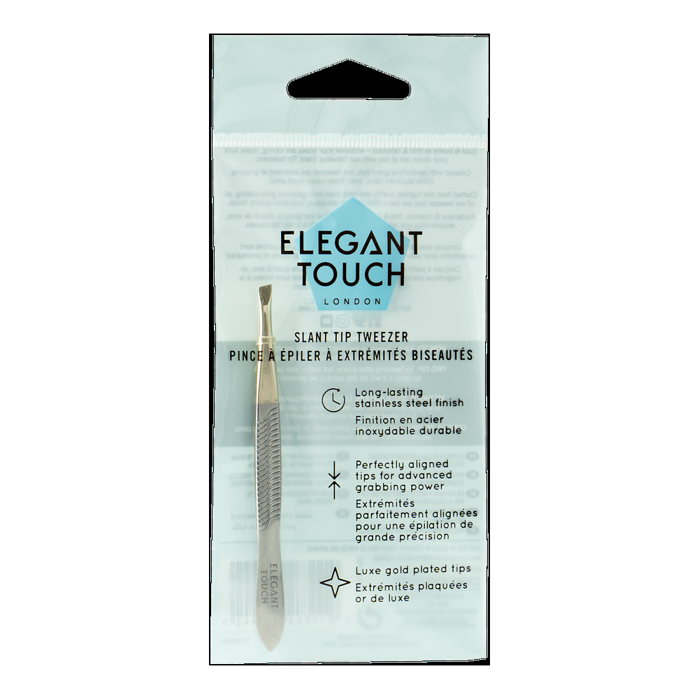 elegant touch Straight Tip Tweezers