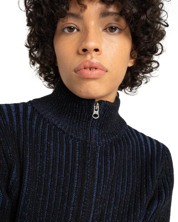 Element 2Tone Rib Zip Cardigan W - Zip Up Cardigan For Women