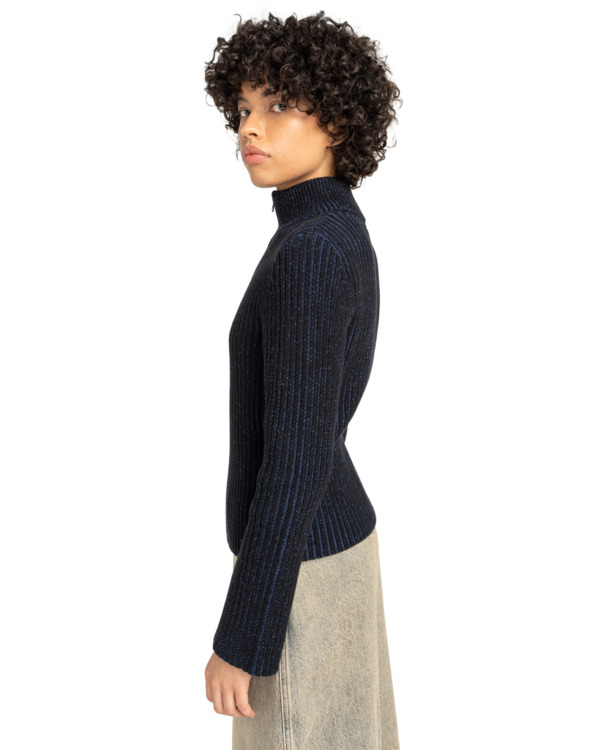 element 2Tone Rib Zip Cardigan W - Zip Up Cardigan for Women