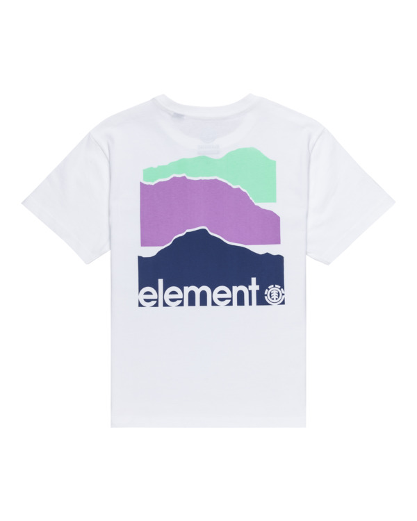element 3 Horizons - Short Sleeves T-Shirt for Boys 8 - 16
